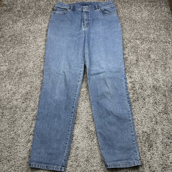 Ralph Lauren Denim - Vintage‎ Lauren Jeans Co Ralph Lauren 14 Stretch Blue Denim Y2K Hong Kong